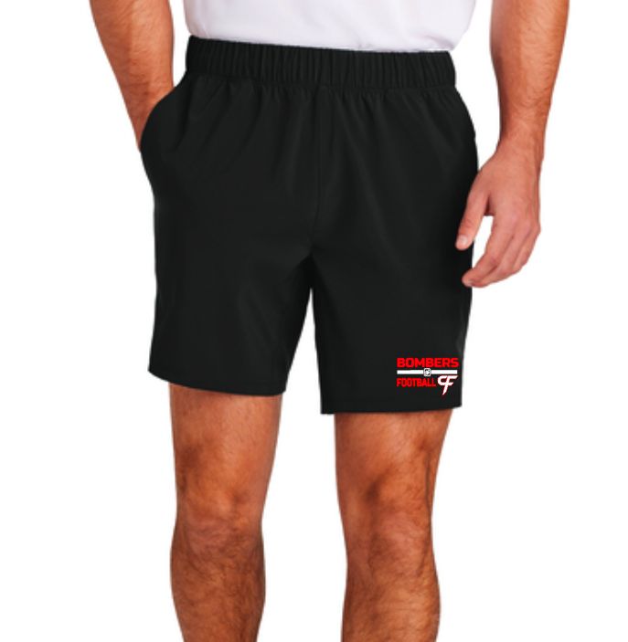 Bombers Football Sport Tek Poly/Spandex Short