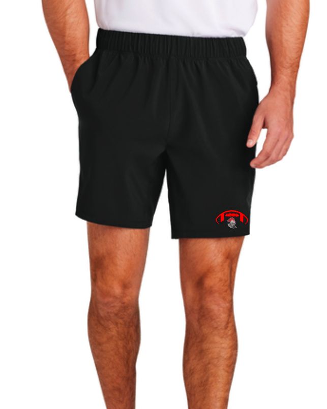KW Football Sport Tek Poly/Spandex Short