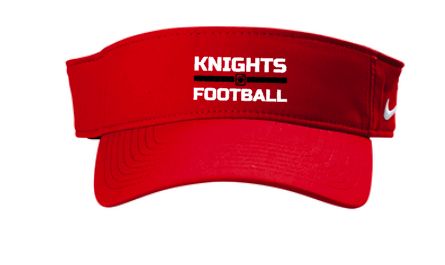 Knights Football Nike Visor