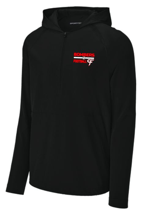 Bombers Football Long Sleeve Cage Jacket