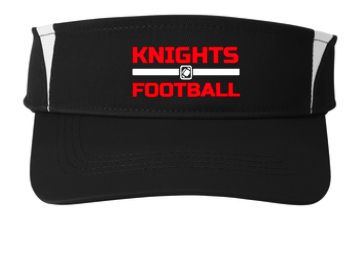 Knights Football Visor