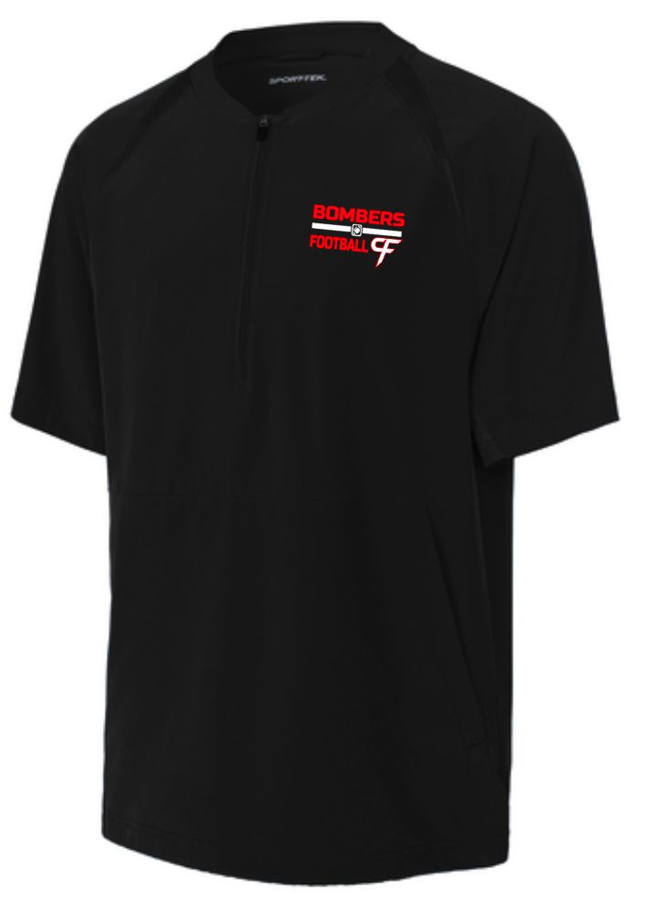 Bombers Football Short Sleeve Cage Jacket