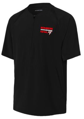 Bombers Football Short Sleeve Cage Jacket