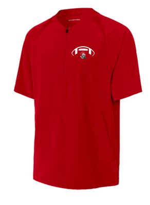 KW Football Short Sleeve Cage Jacket