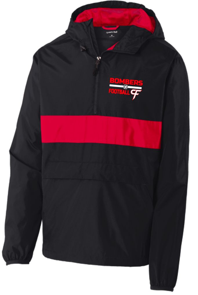 Bombers Football Sport Tek Anorak