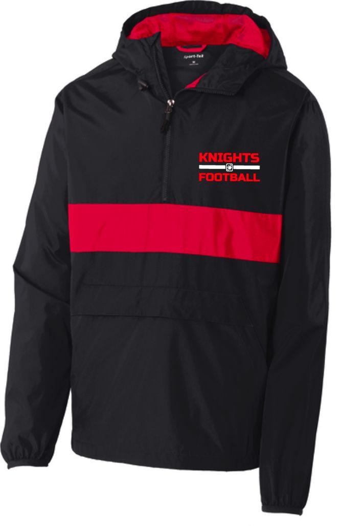 Knights Football Sport Tek Anorak