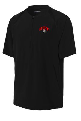 KW Football Short Sleeve Cage Jacket
