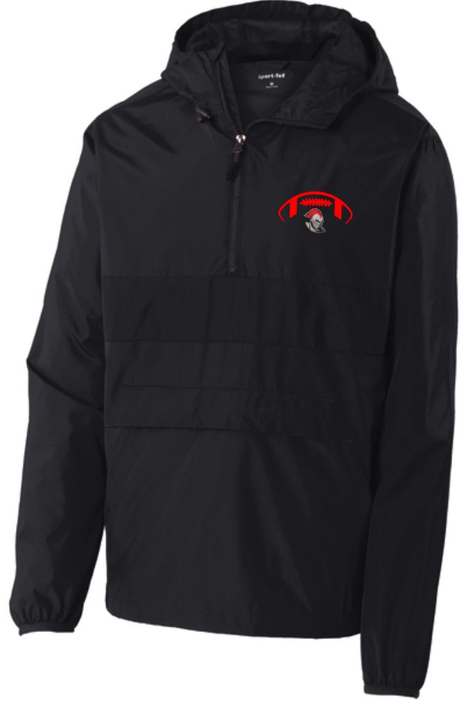KW Football Sport Tek Anorak