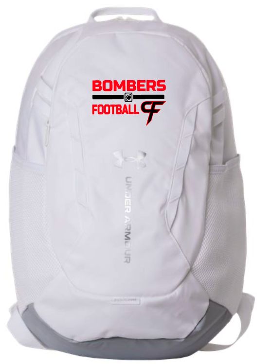 Bombers Football UA Backpack