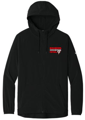 Bombers Football Nike Pro Hooded Jacket