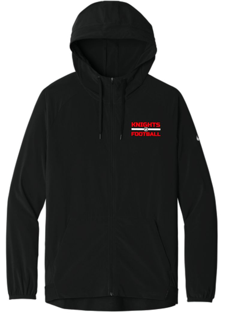 Knights Football Nike Pro Hooded Jacket