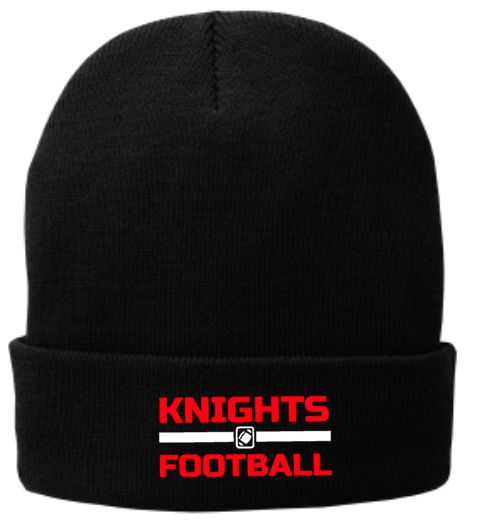 Knights Football Beanie
