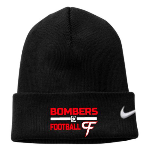 Bombers Football Nike Beanie