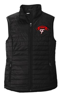 CF Football Women&#39;s Packable Puffer Vest
