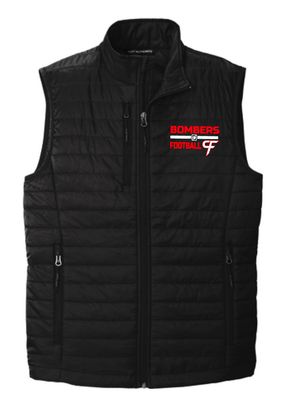 Bombers Football Men&#39;s Packable Puffy Vest