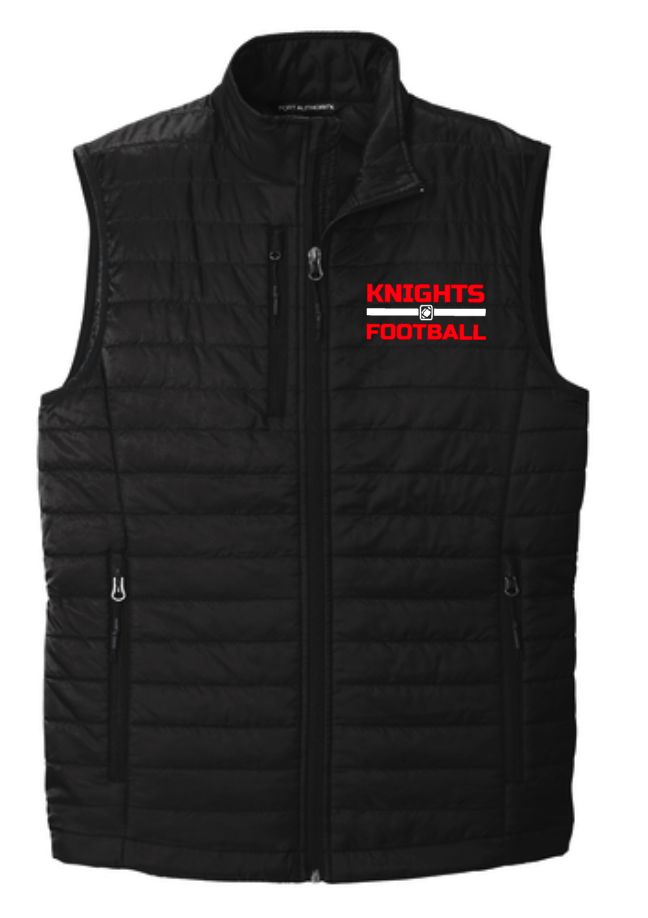 Knights Football Men&#39;s Packable Puffy Vest