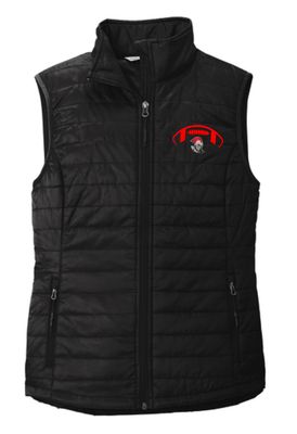 KW Football Women&#39;s Packable Puffer Vest