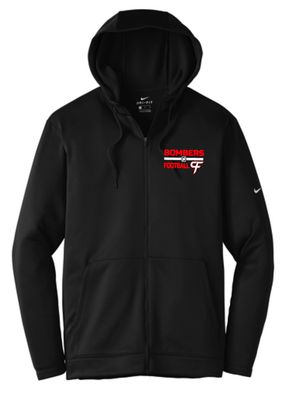 Nike Performance Zip Up Bombers Football