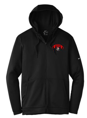 Nike Performance Zip Up KW Football