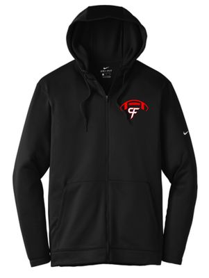 Nike Performance Zip Up CF Football