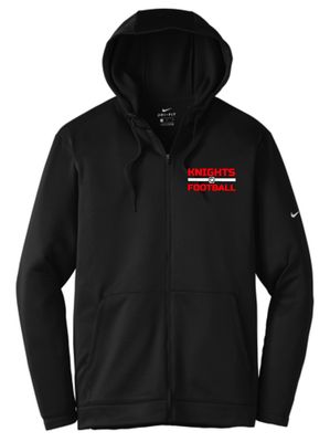 Nike Performance Zip Up Knights Football