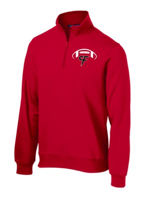 CF Football 1/4 Zip
