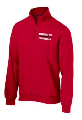 Knights Football 1/4 Zip