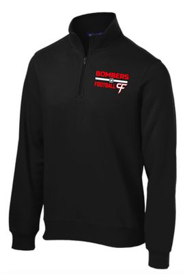 Bombers Football 1/4 Zip