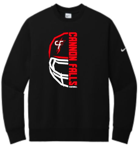 CF Football 2025 Nike Crewneck