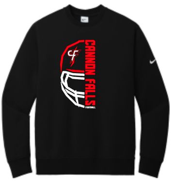 CF Football 2025 Nike Crewneck