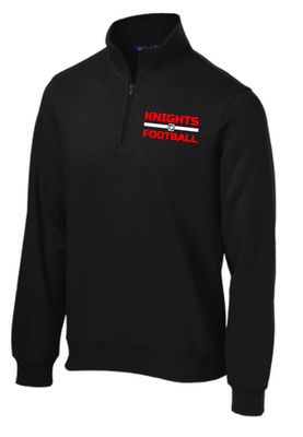 Knights Football 1/4 Zip
