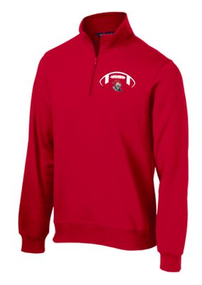 KW Football 1/4 Zip