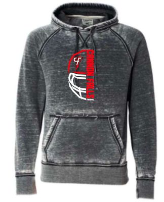 CF Football 2025 Vintage Hoodie