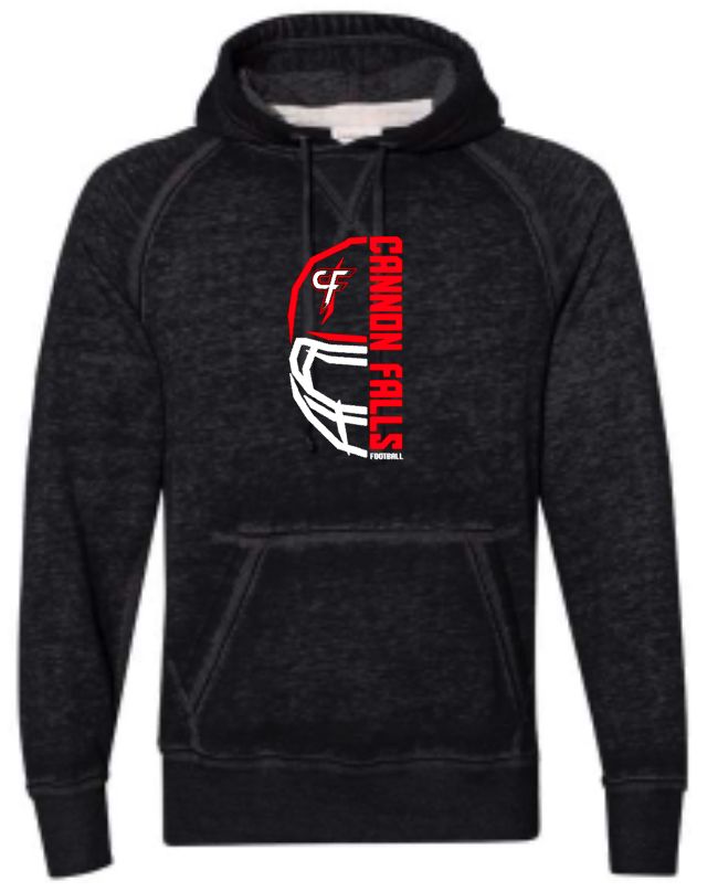 CF Football 2025 Vintage Hoodie