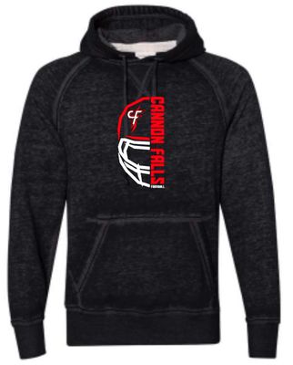 CF Football 2025 Vintage Hoodie