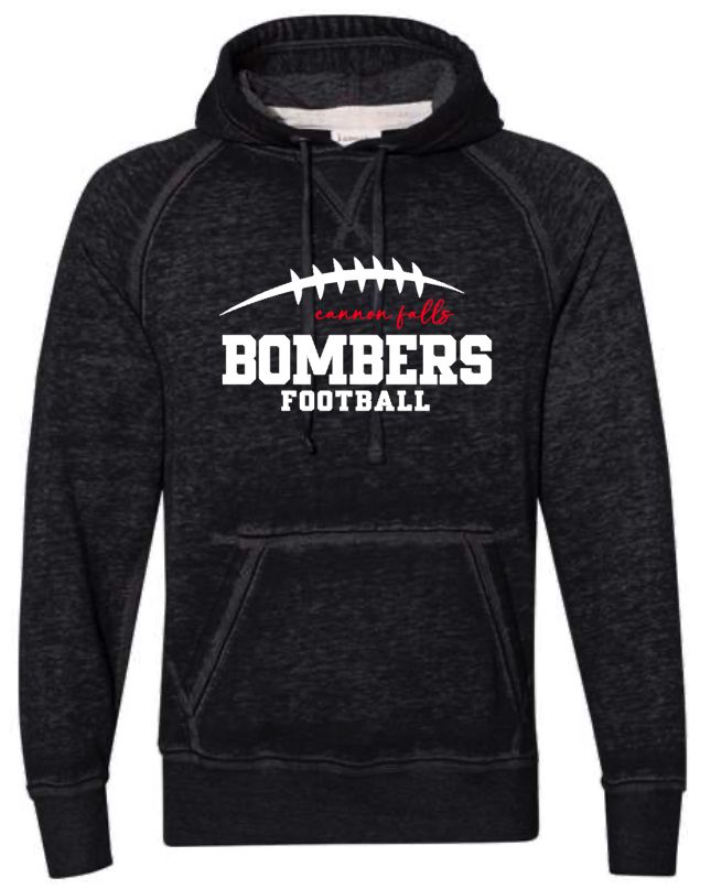 Cannon Falls Bombers Football Vintage Hoodie