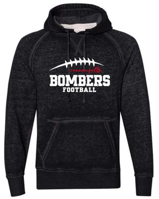 Cannon Falls Bombers Football Vintage Hoodie