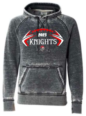 Knights Football 2025 Football Vintage Hoodie