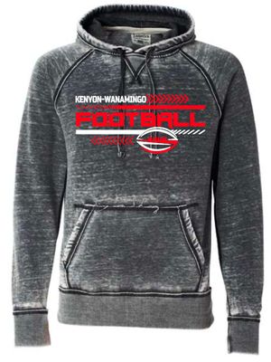 KW Football Vintage Hoodie