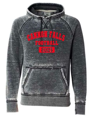 Cannon Falls Football Vintage Hoodie