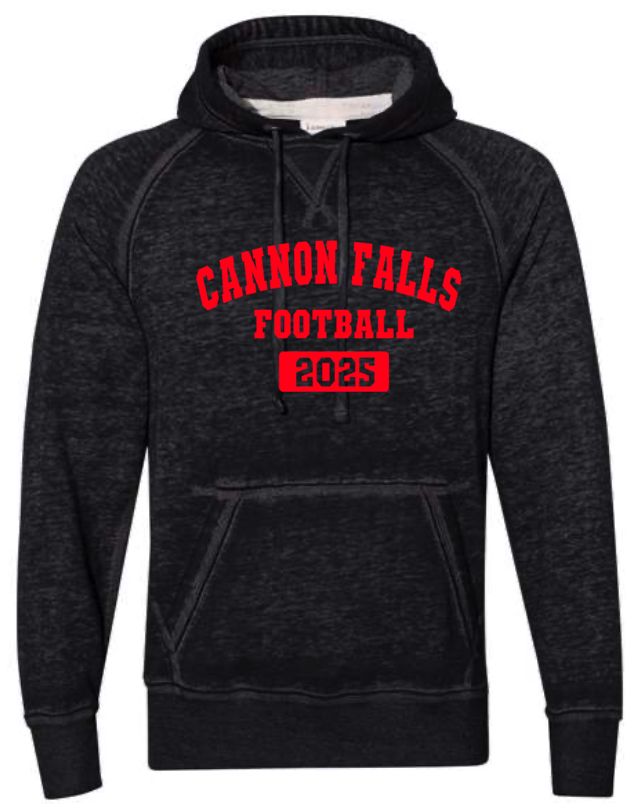 Cannon Falls Football Vintage Hoodie
