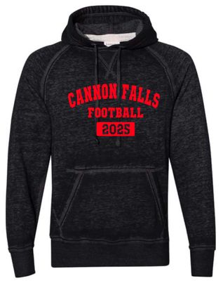 Cannon Falls Football Vintage Hoodie