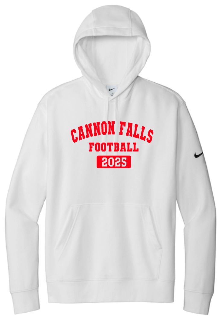 Cannon Falls Football Nike Hooded