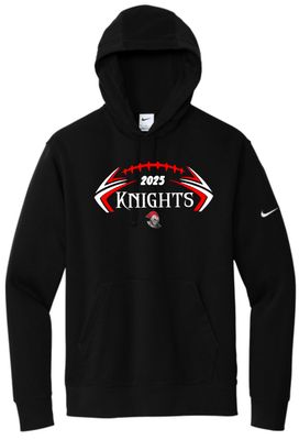 Knights Football 2025 Nike Hooded