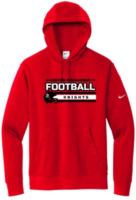 KW Football Helmet Nike Hooded