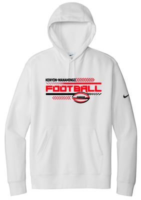 KW Football Nike Hooded