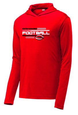KW Football Performance Hooded Tee