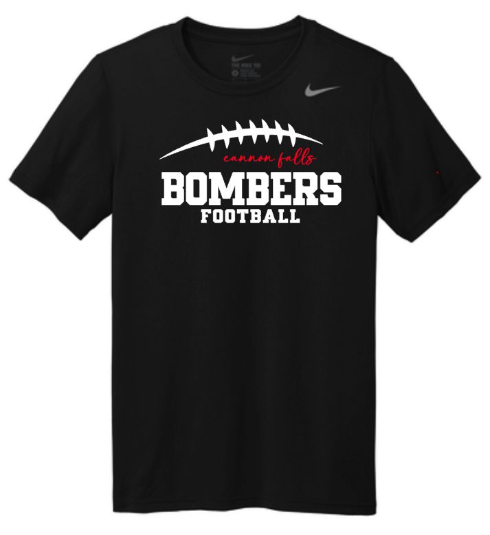 Nike Legend Cannon Falls Bombers Football