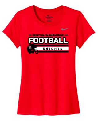 Nike Legend Ladies KW Football Helmet