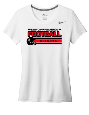 Nike Legend Ladies KW Football Helmet